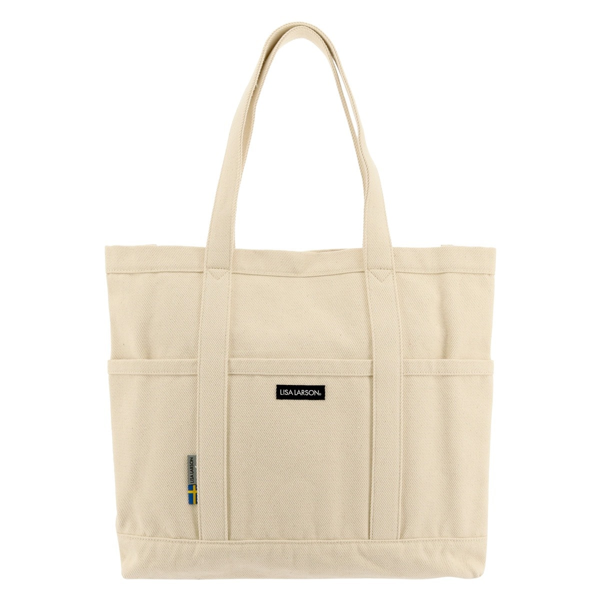 LISA LARSON リサラーソン トートバッグ LTMK02 アイボリー