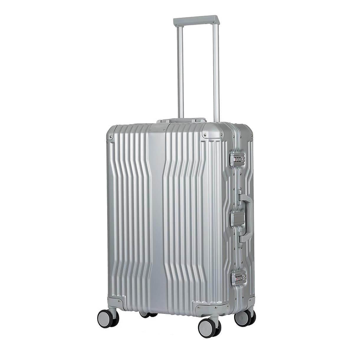 レジェンドウォーカー スーツケース 64L 60cm 5.1kg CRUISER 1512-60 LEGEND WALKER｜ハード フレーム  キャリーケース キャリーバッグ アルミニウム コーナーパッド