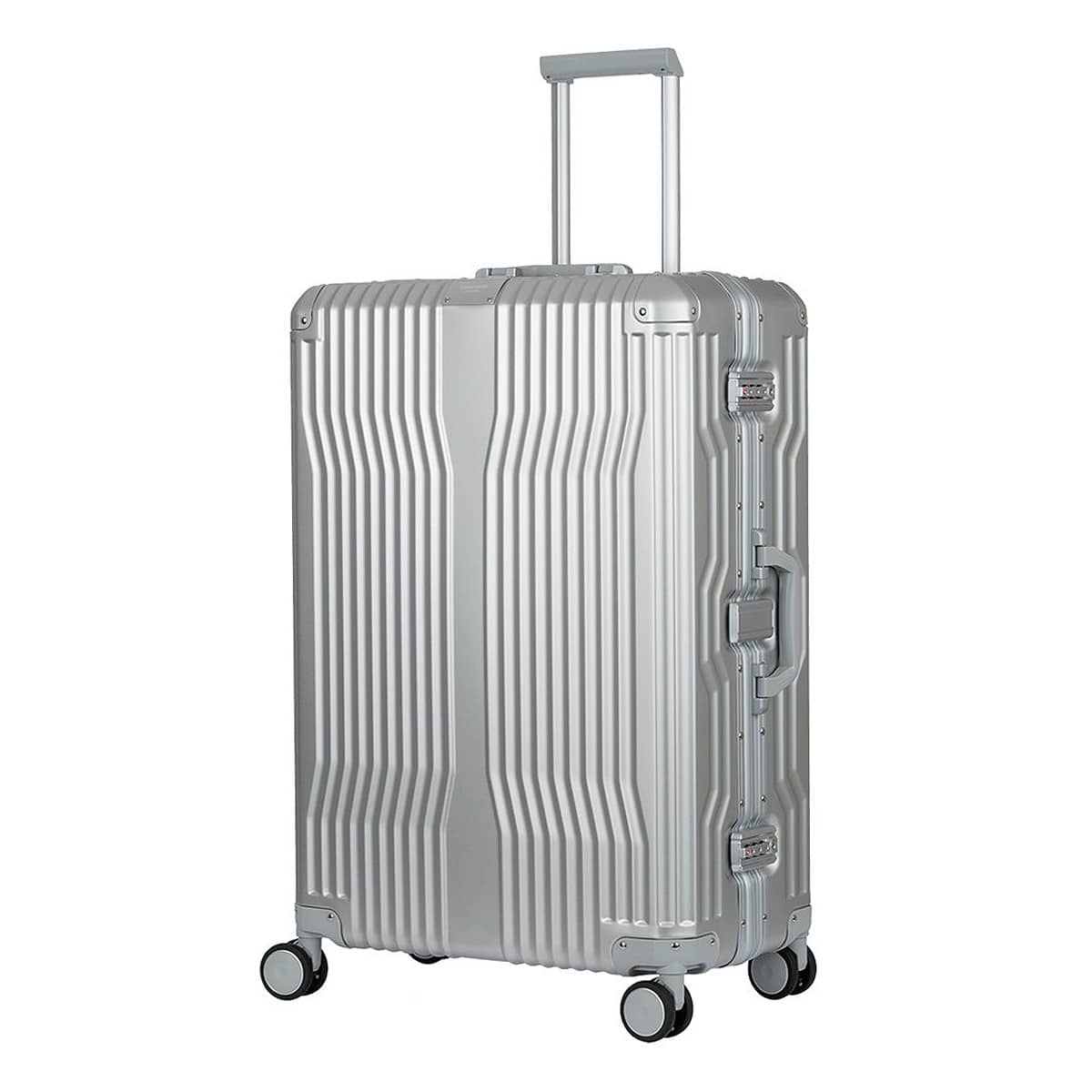 ★レジェンドウォーカー アルミニウム スーツケース 88L キャリーケース 大型3辺の和157cm