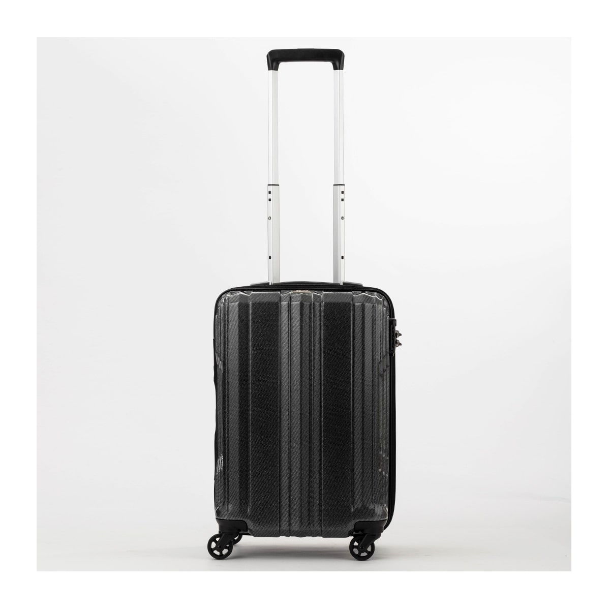 【流行】ハードジッパースーツケースキャリーケースLCC機内持ち込み可 旅行かばん・小分けバッグ