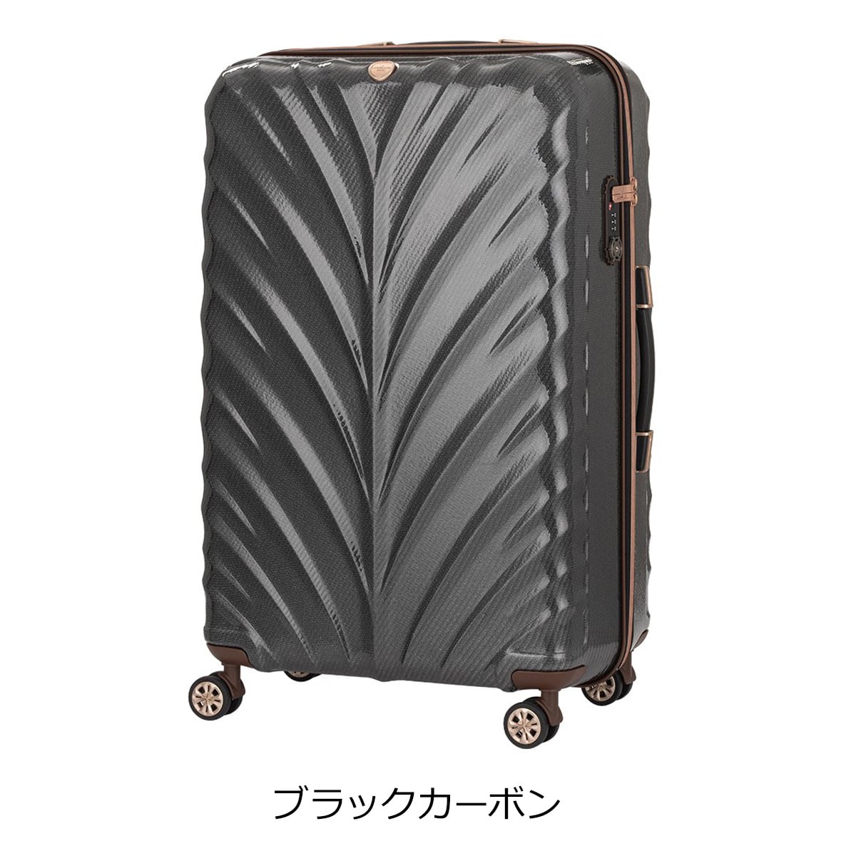 ネット買い LEGEND WALKER スーツケース 5507-70 ブラックカーボン