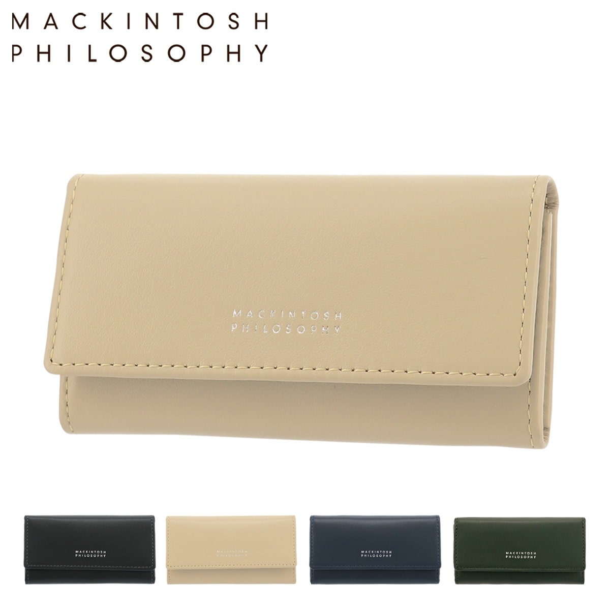 MACKINTOSH PHILOSOPHY キーケース map-0070119 パレット ベージュ