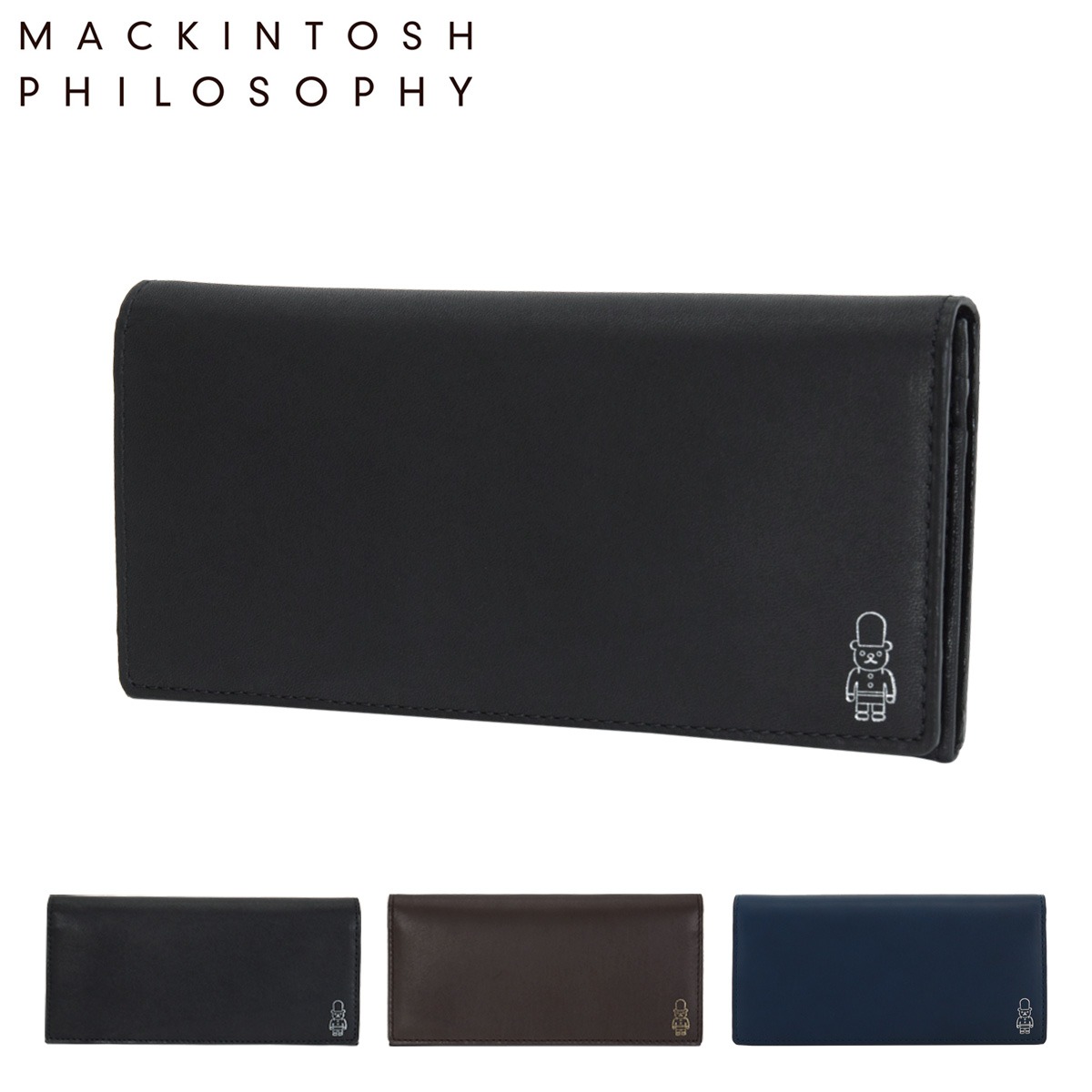 MACKINTOSH PHILOSOPHY 長財布 MAP-1150121 チョコ