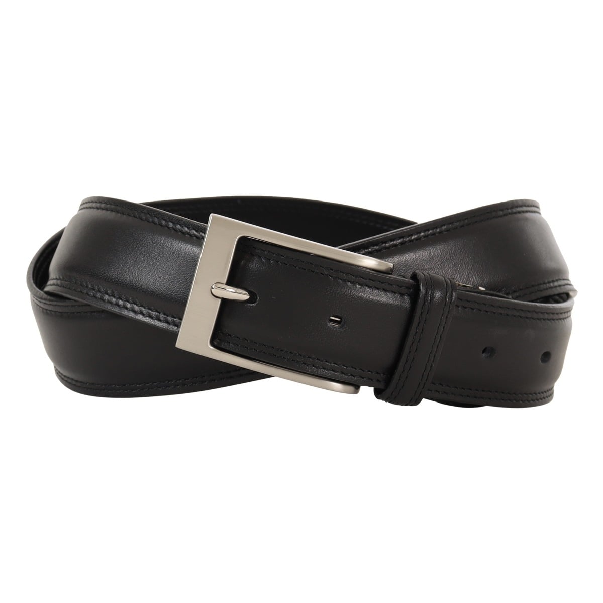 MACKINTOSH PHILOSOPHY マッキントッシュフィロソフィー ベルト 本革 日本製 メンズ ピンタイプ MAPB-00311 ビジネス カジュアル フォーマル 牛革 レザー ブランド ギフト プレゼント 紳士 男性用 ブラック