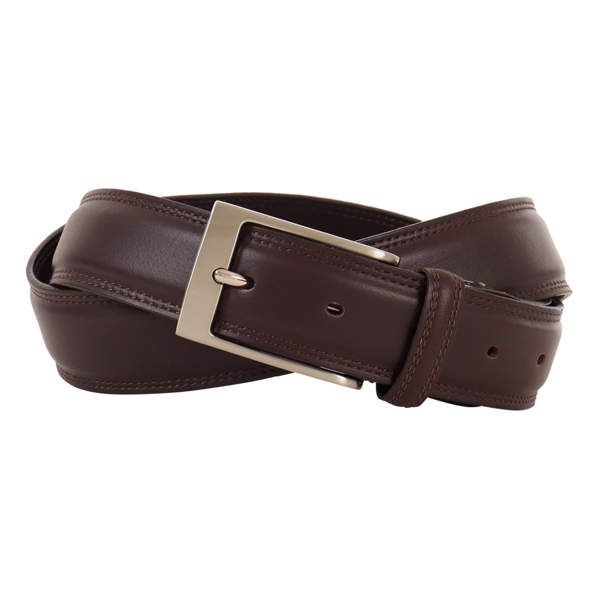 MACKINTOSH PHILOSOPHY マッキントッシュフィロソフィー ベルト 本革 日本製 メンズ ピンタイプ MAPB-00311 ビジネス カジュアル フォーマル 牛革 レザー ブランド ギフト プレゼント 紳士 男性用 チョコ