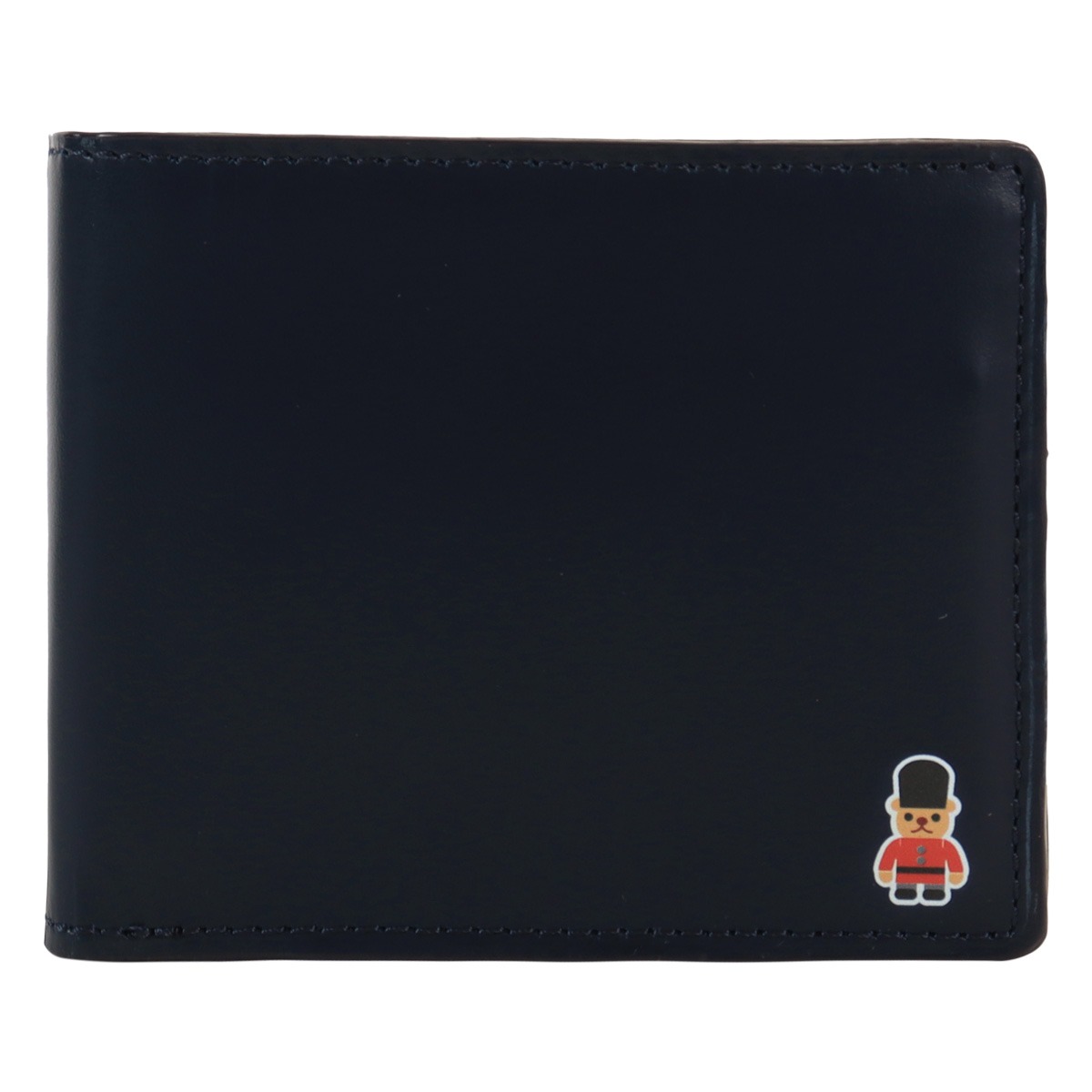 MACKINTOSH PHILOSOPHY マッキントッシュフィロソフィー 二つ折り財布 本革 メンズ MAPW-00121 バッキンガムベアカラー 牛革 レザー ウォレット サイフ 大容量 ブランド ビジネス カジュアル ギフト プレゼント ネイビー