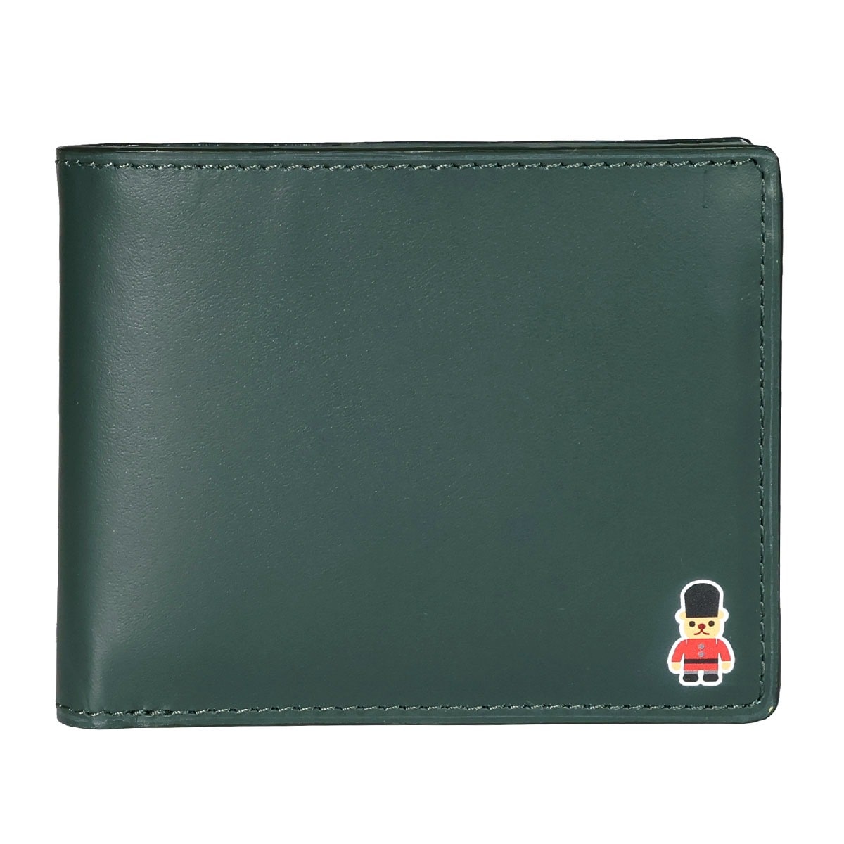 MACKINTOSH PHILOSOPHY マッキントッシュフィロソフィー 二つ折り財布 本革 メンズ MAPW-00121 バッキンガムベアカラー 牛革 レザー ウォレット サイフ 大容量 ブランド ビジネス カジュアル ギフト プレゼント グリーン