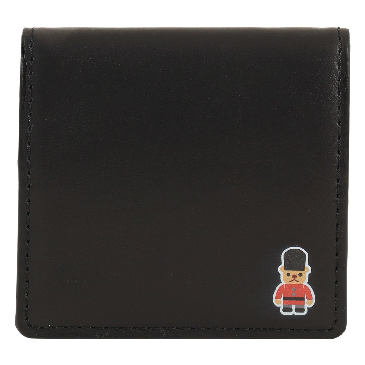 MACKINTOSH PHILOSOPHY マッキントッシュフィロソフィー 財布 小銭入れ 本革 ボックス型 メンズ MAPW-00131 バッキンガムベアカラー コインケース BOX型 サイフ 牛革 レザー ブランド ビジネス カジュアル ギフト プレゼント ブラック