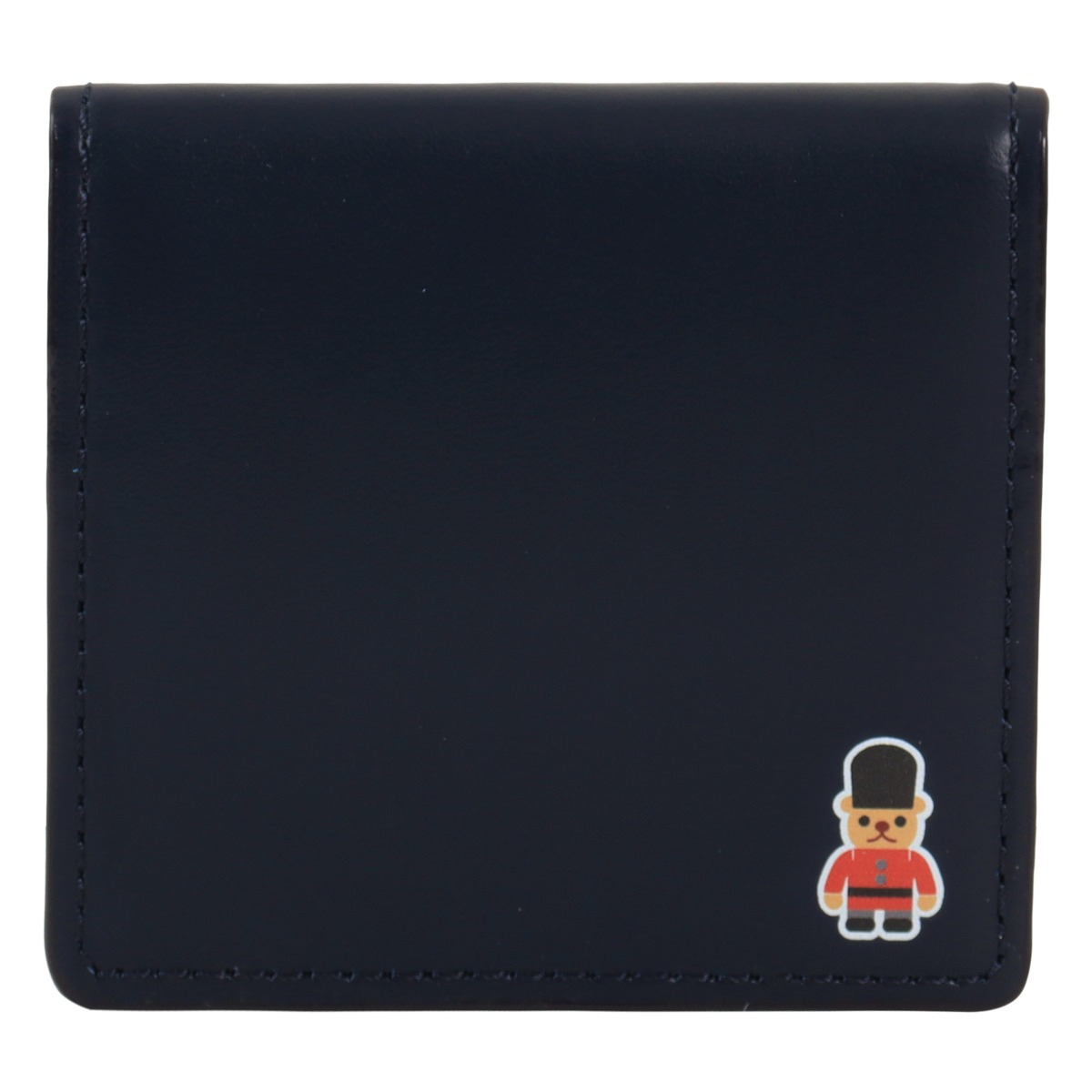 MACKINTOSH PHILOSOPHY マッキントッシュフィロソフィー 財布 小銭入れ 本革 ボックス型 メンズ MAPW-00131 バッキンガムベアカラー コインケース BOX型 サイフ 牛革 レザー ブランド ビジネス カジュアル ギフト プレゼント ネイビー