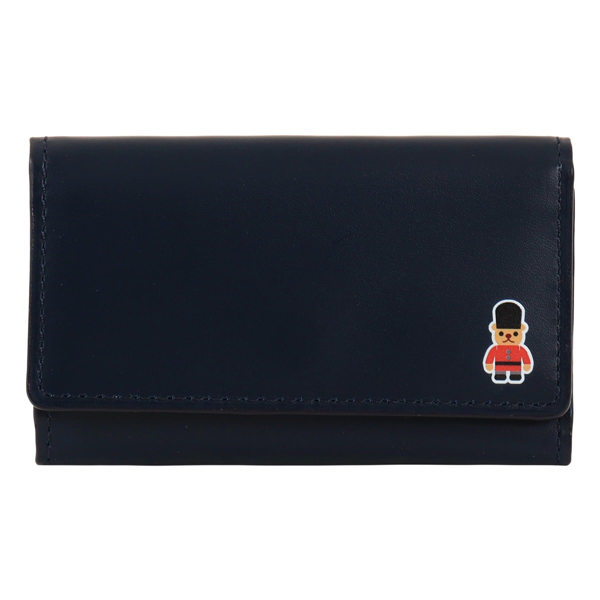 MACKINTOSH PHILOSOPHY マッキントッシュフィロソフィー キーケース 本革 4連 メンズ MAPW-00141 バッキンガムベアカラー 牛革 レザー ブランド ビジネス カジュアル ギフト プレゼント ネイビー