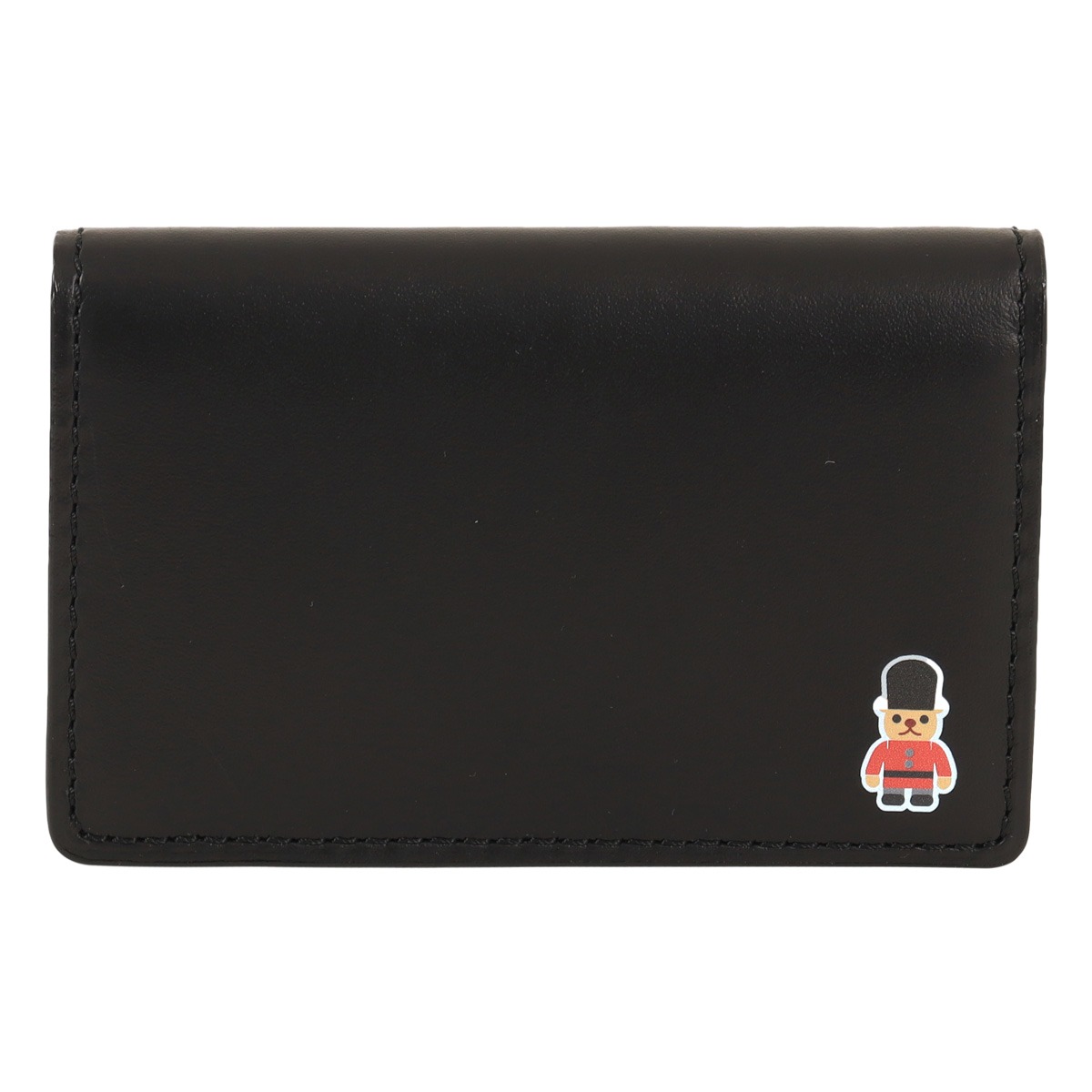 MACKINTOSH PHILOSOPHY マッキントッシュフィロソフィー 名刺入れ 本革 メンズ MAPW-00151 バッキンガムベアカラー カードケース ささマチ 牛革 レザー ブランド ビジネス ギフト プレゼント ブラック