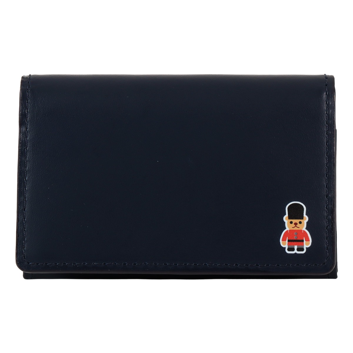 MACKINTOSH PHILOSOPHY マッキントッシュフィロソフィー 名刺入れ 本革 メンズ MAPW-00151 バッキンガムベアカラー カードケース ささマチ 牛革 レザー ブランド ビジネス ギフト プレゼント ネイビー