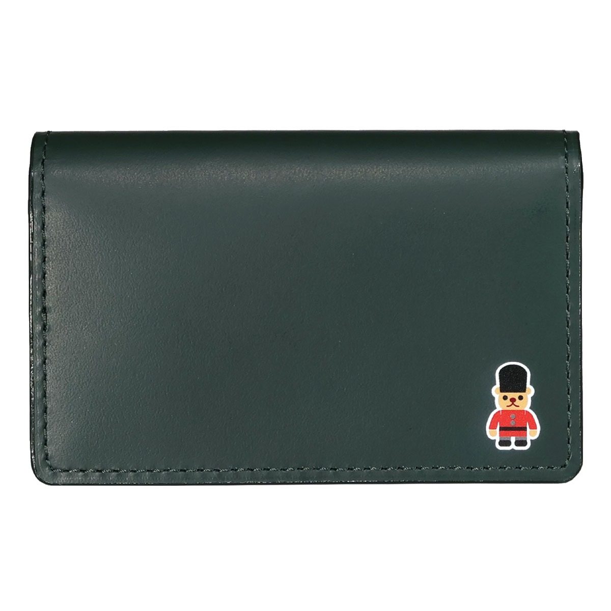 MACKINTOSH PHILOSOPHY マッキントッシュフィロソフィー 名刺入れ 本革 メンズ MAPW-00151 バッキンガムベアカラー カードケース ささマチ 牛革 レザー ブランド ビジネス ギフト プレゼント グリーン