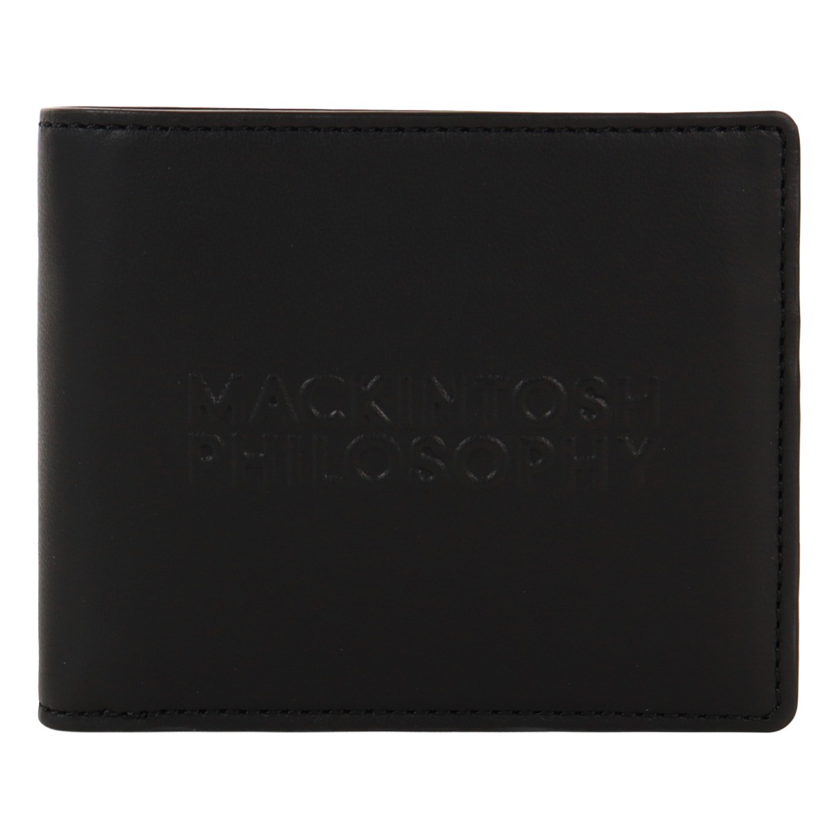 MACKINTOSH PHILOSOPHY マッキントッシュフィロソフィー 二つ折り財布 本革 メンズ MAPW-00321 グランディ 羊革 レザー ウォレット サイフ 大容量 ブランド ビジネス カジュアル ギフト プレゼント ブラック