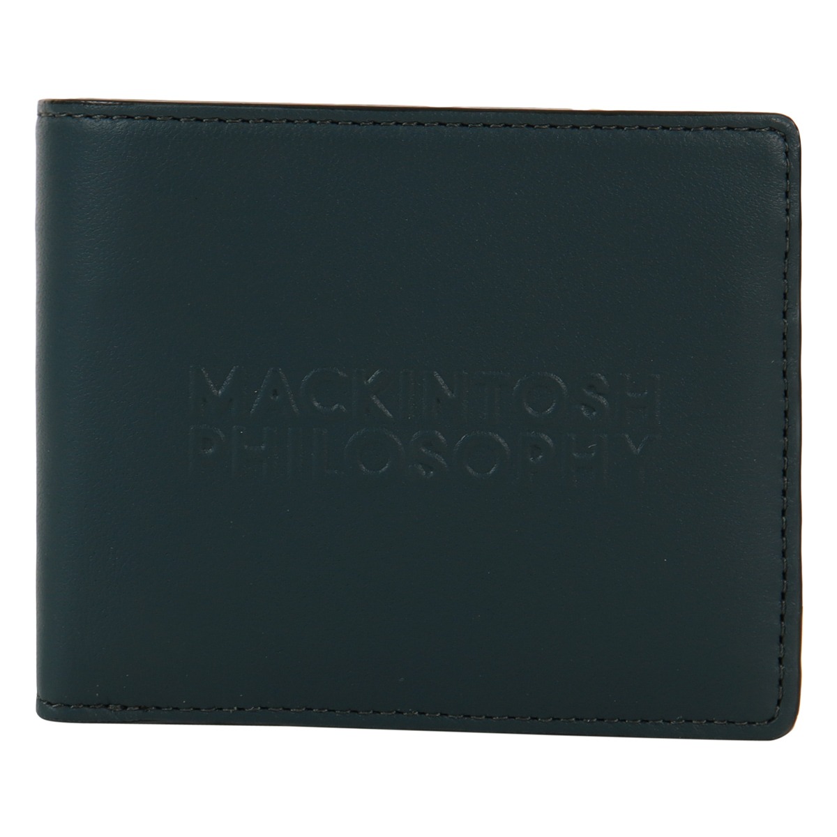 MACKINTOSH PHILOSOPHY マッキントッシュフィロソフィー 二つ折り財布 本革 メンズ MAPW-00321 グランディ 羊革 レザー ウォレット サイフ 大容量 ブランド ビジネス カジュアル ギフト プレゼント グリーン