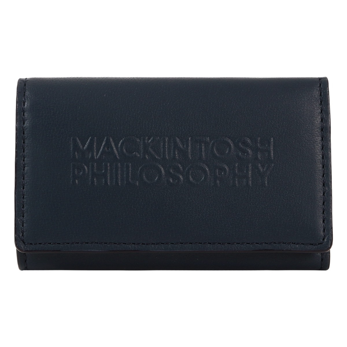 MACKINTOSH PHILOSOPHY マッキントッシュフィロソフィー キーケース 本革 4連 メンズ MAPW-00341 グランディ 羊革 レザー ブランド ビジネス カジュアル ギフト プレゼント ネイビー
