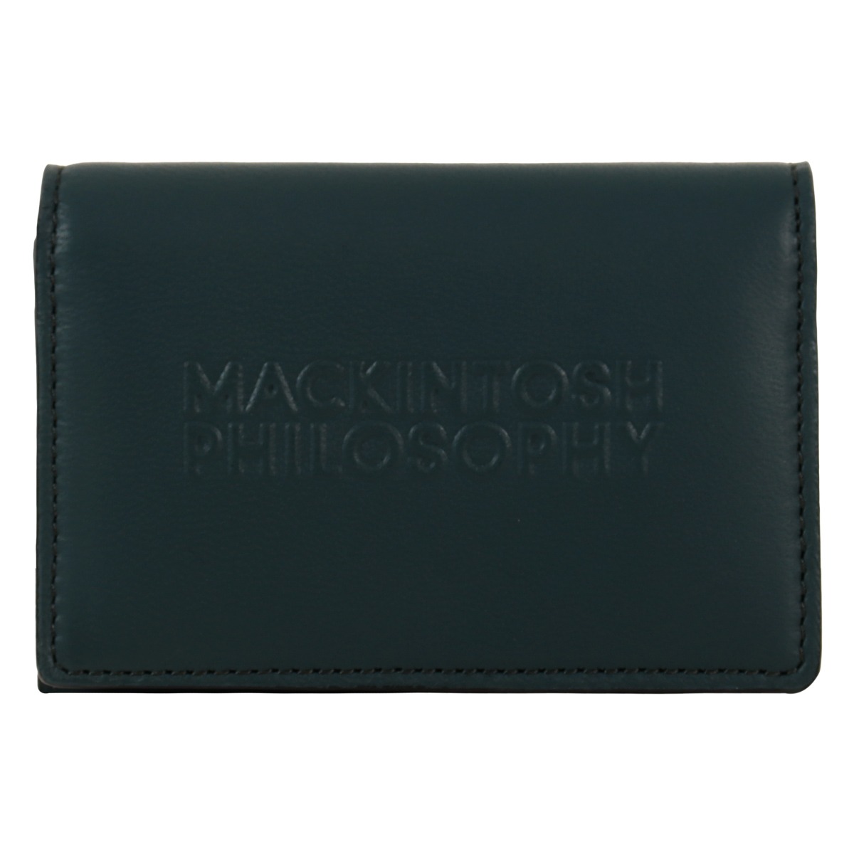MACKINTOSH PHILOSOPHY マッキントッシュフィロソフィー 名刺入れ 本革 メンズ MAPW-00351 グランディ カードケース ささマチ 羊革 レザー ブランド ビジネス カジュアル ギフト プレゼント グリーン