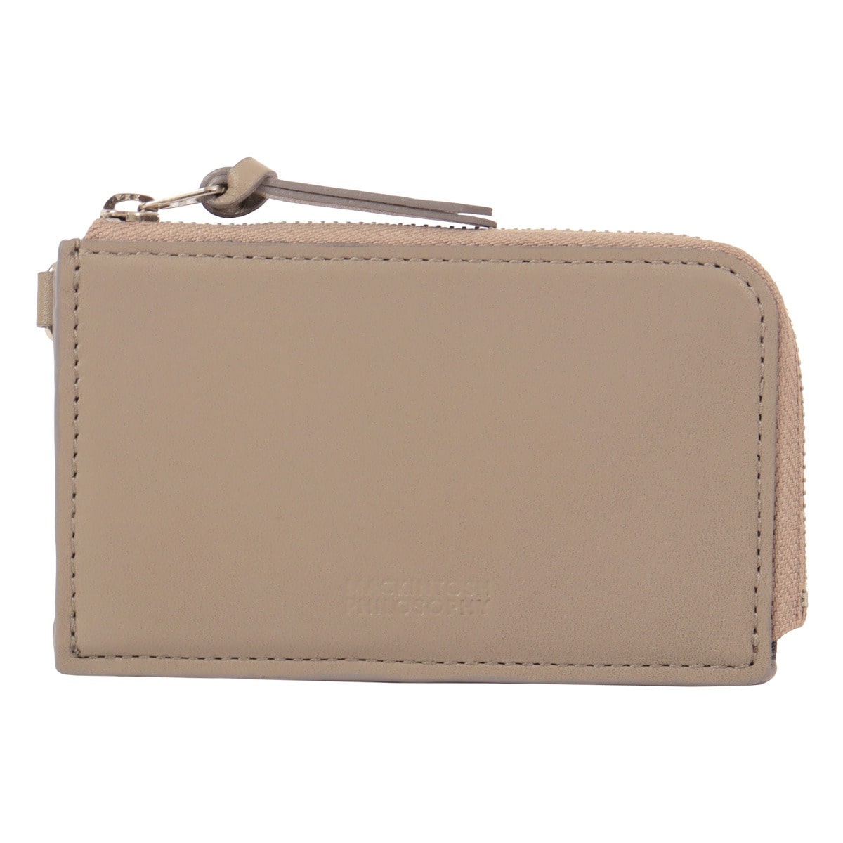 MACKINTOSH PHILOSOPHY マッキントッシュ フィロソフィー 小銭入れ付カードケース MAPW-00431 レイクス ベージュ