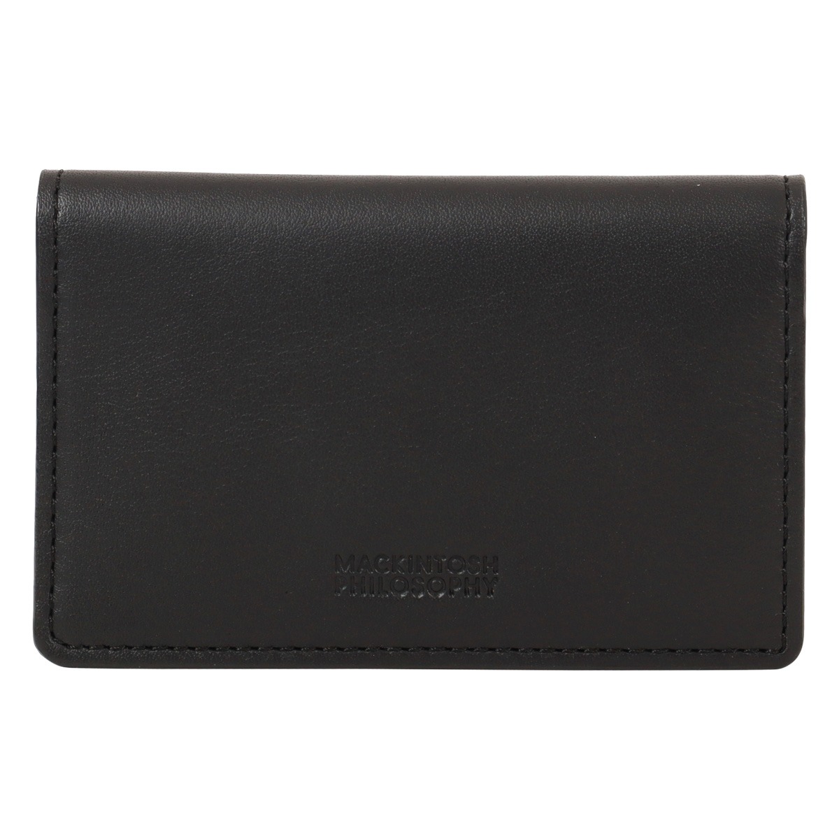 MACKINTOSH PHILOSOPHY マッキントッシュ フィロソフィー 名刺入れ MAPW-00451 レイクス クロ