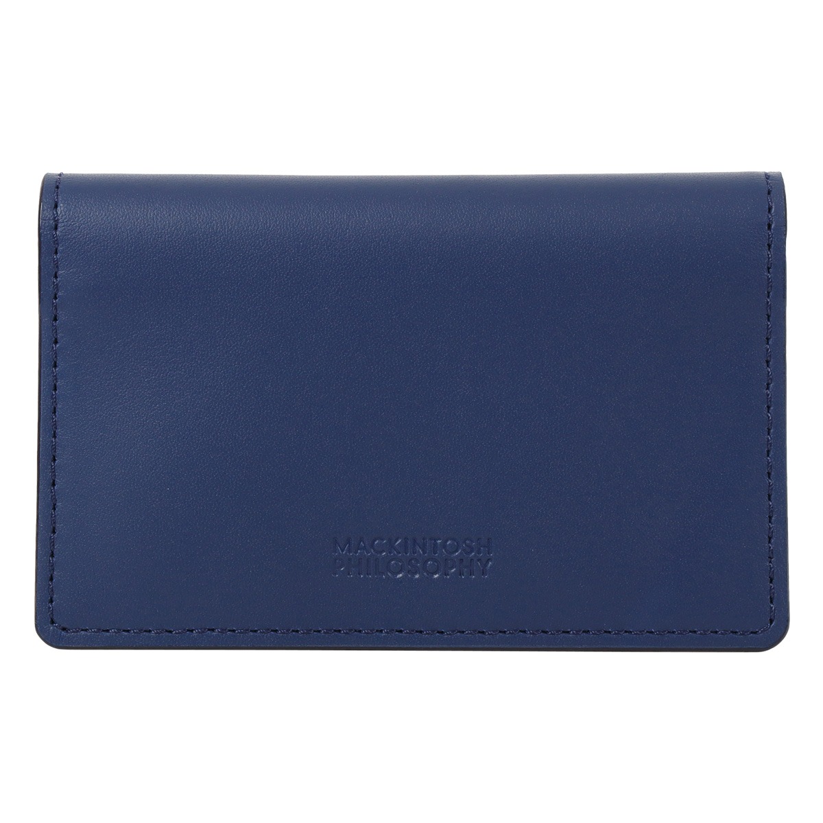 MACKINTOSH PHILOSOPHY マッキントッシュ フィロソフィー 名刺入れ MAPW-00451 レイクス ブルー