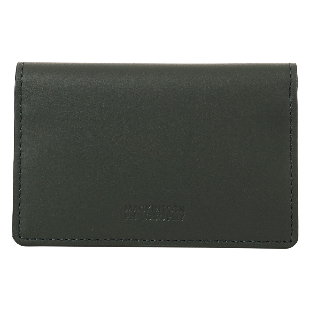 MACKINTOSH PHILOSOPHY マッキントッシュ フィロソフィー 名刺入れ MAPW-00451 レイクス グリーン