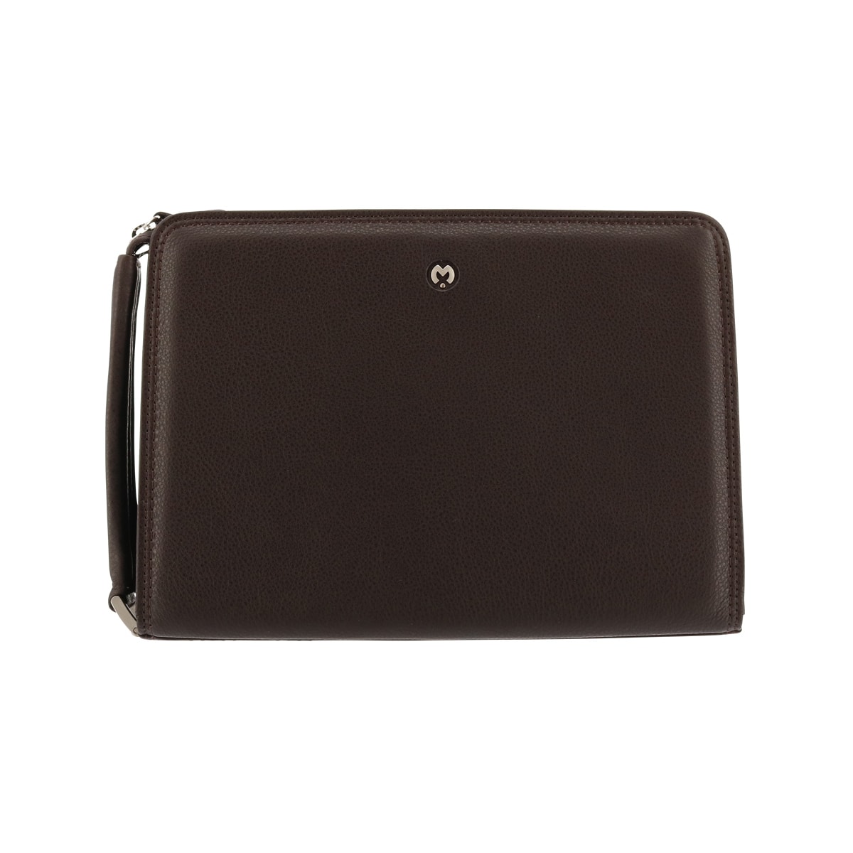 Mila Schon ミラショーン セカンドバッグ 193221 メンズ クレスタ チョコ