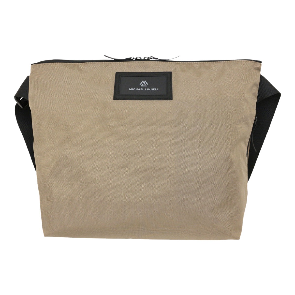 MICHAEL LINNELL マイケルリンネル ショルダーバッグ MLYL-08 ベージュ