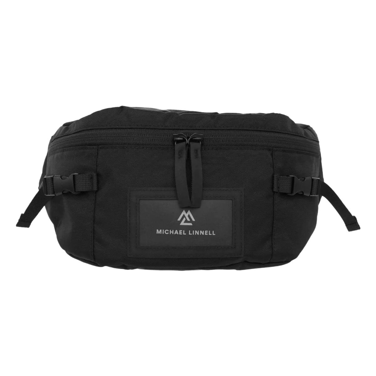 MICHAEL LINNELL マイケルリンネル ウエストバッグ MLYL-10 ブラック