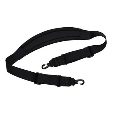 MANHATTAN PASSAGE マンハッタンパッセージ アクセサリー SS02 カーブドショルダーストラップ ブラック