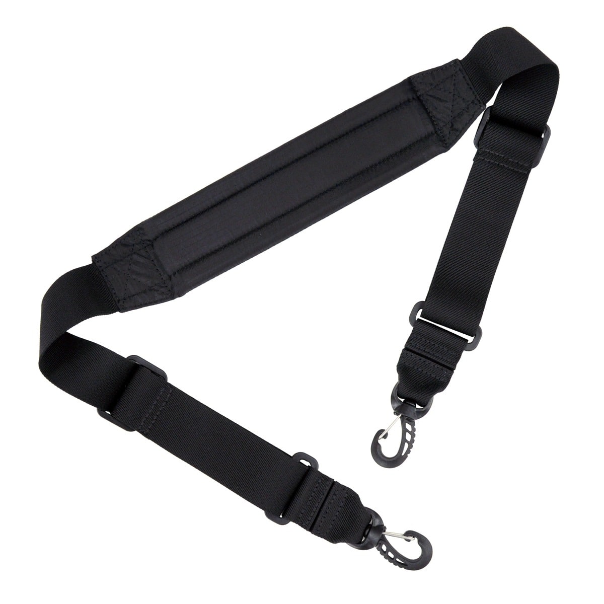 MANHATTAN PASSAGE マンハッタンパッセージ アクセサリー SS06 ストレートショルダーストラップ ブラック