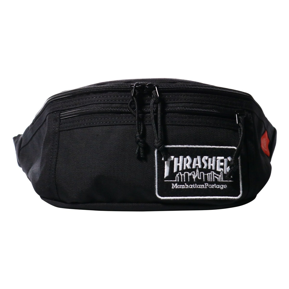 Manhattan Portage マンハッタンポーテージ THRASHER スラッシャー ボディバッグ ウエストバッグ MP1101EPTHRASHER ブラック
