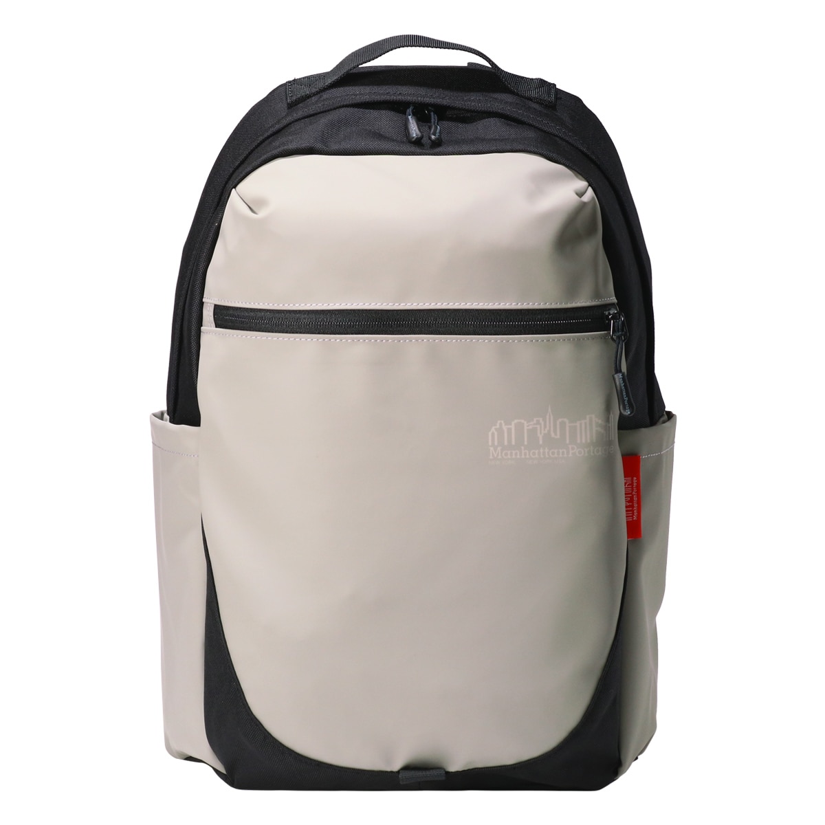 Manhattan Portage マンハッタンポーテージ 防水 リュックサック A4 バックパック 1000D CORDURA(R) Classic Fabric BLACK LABEL ブラックレーベル MP1233-2DULON LGRY/BLK
