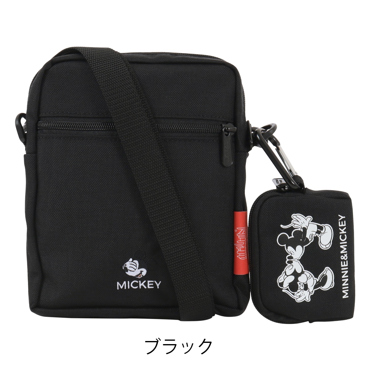 Manhattan Portage マンハッタンポーテージ mickey mouse ミッキーマウス ショルダーバッグ mp1403mickey ブラック