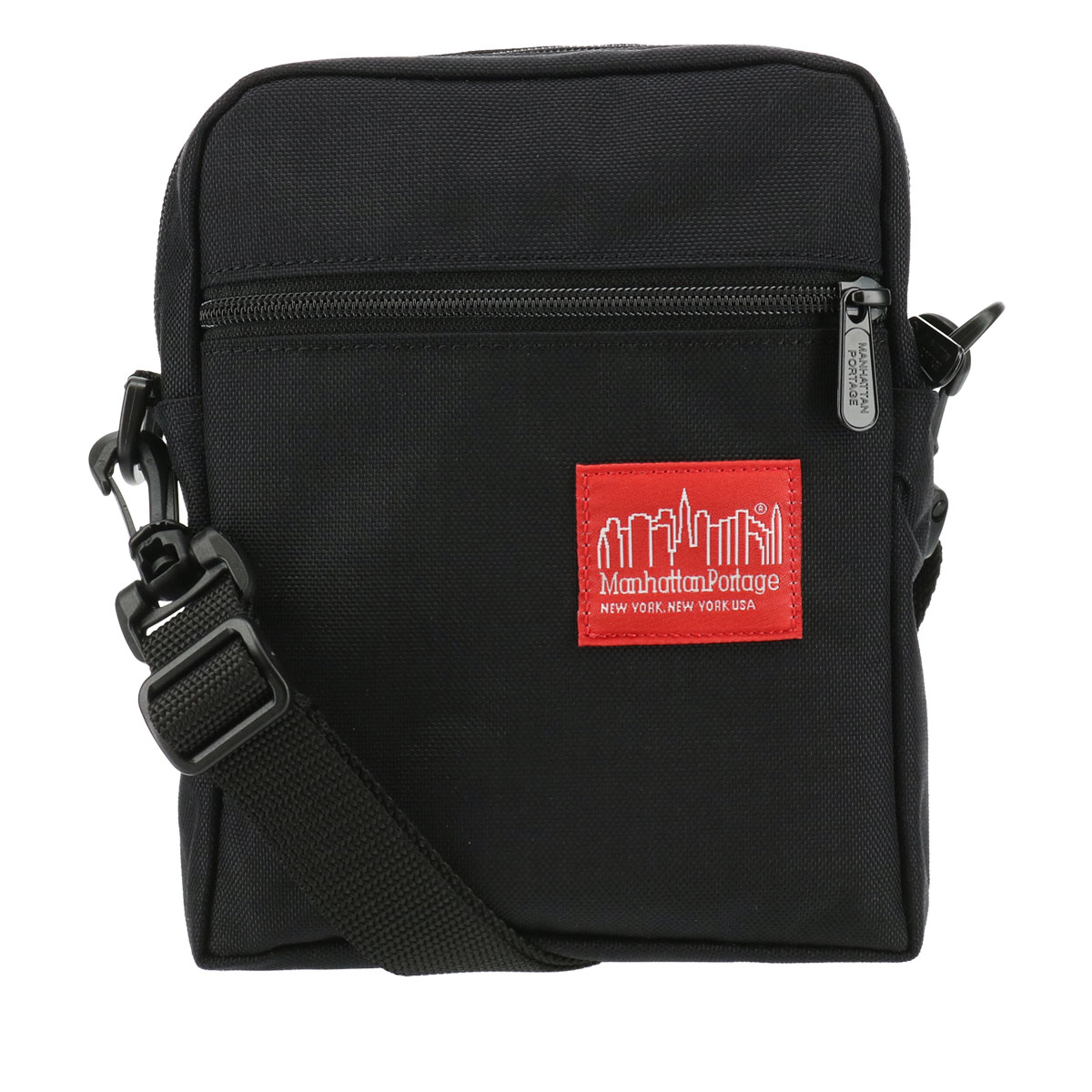 Manhattan Portage マンハッタンポーテージ ショルダーバッグ MP1403PL ブラック(- ブラック): サックスバー｜ANA  Mall｜マイルが貯まる・使えるショッピングモール