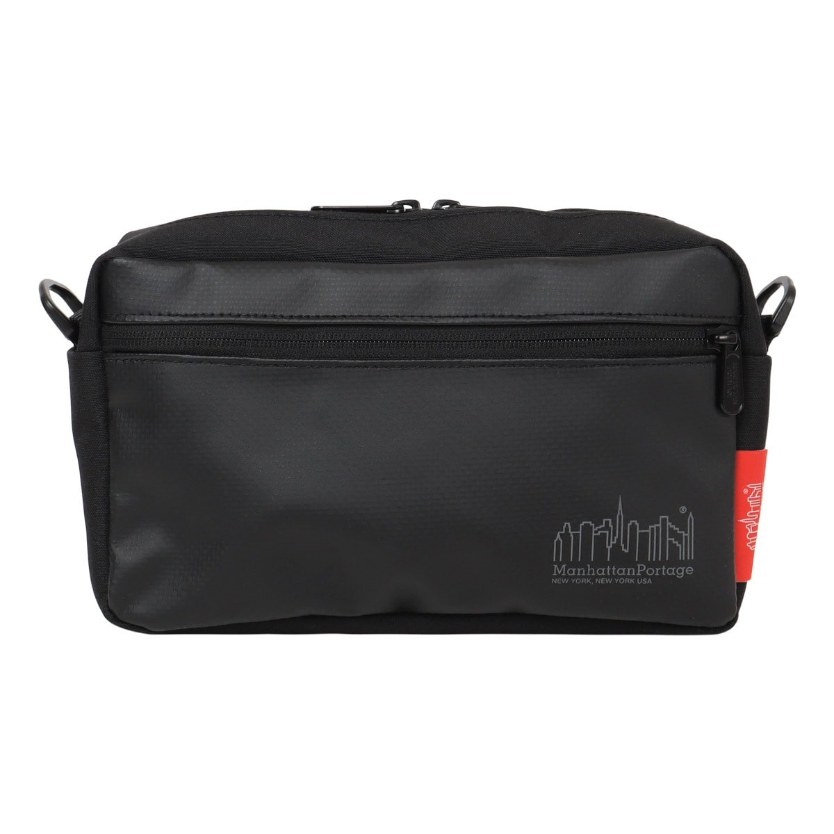 Manhattan Portage マンハッタンポーテージ ショルダーバッグ 防水 MP1404L2HPWP 肩掛け 斜めがけ 軽量 ブラック