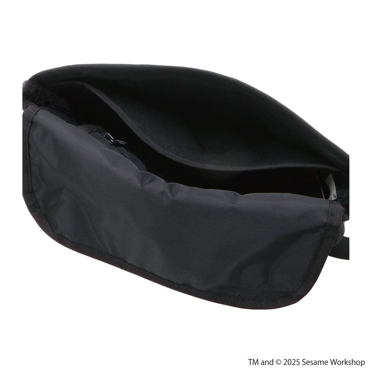 Manhattan Portage マンハッタンポーテージ セサミストリート エルモ ショルダーバッグ メッセンジャーバッグ MP1603BPDMGNTSSTEL ミニショルダー 横型 ブラック ブラック -