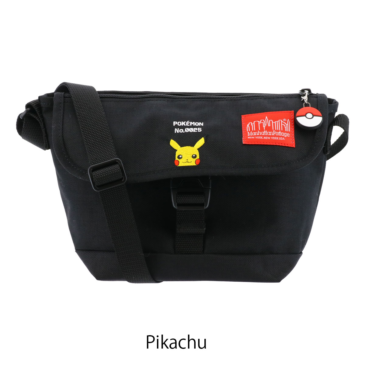 Manhattan Portage マンハッタンポーテージ ショルダーバッグ Pokemon ピカチュウ MP1603FZP ポケモン Pikachu