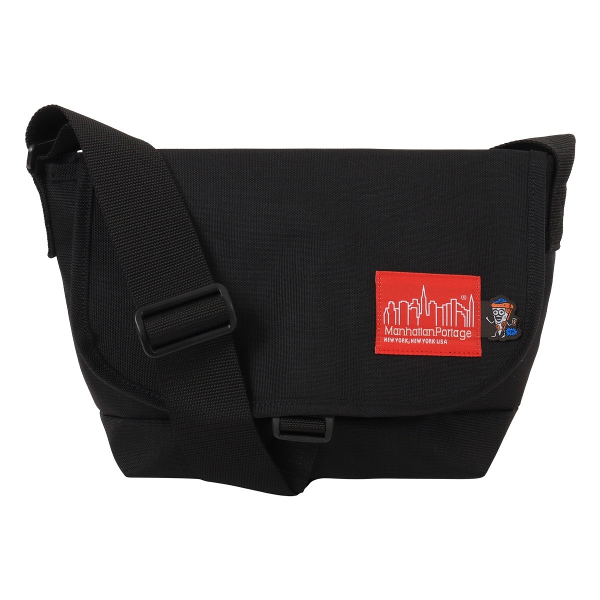 Manhattan Portage マンハッタンポーテージ ショルダーバッグ TM paint B5 メッセンジャーバッグ MP1605JRBPDTMP フェス ライブ ブラック