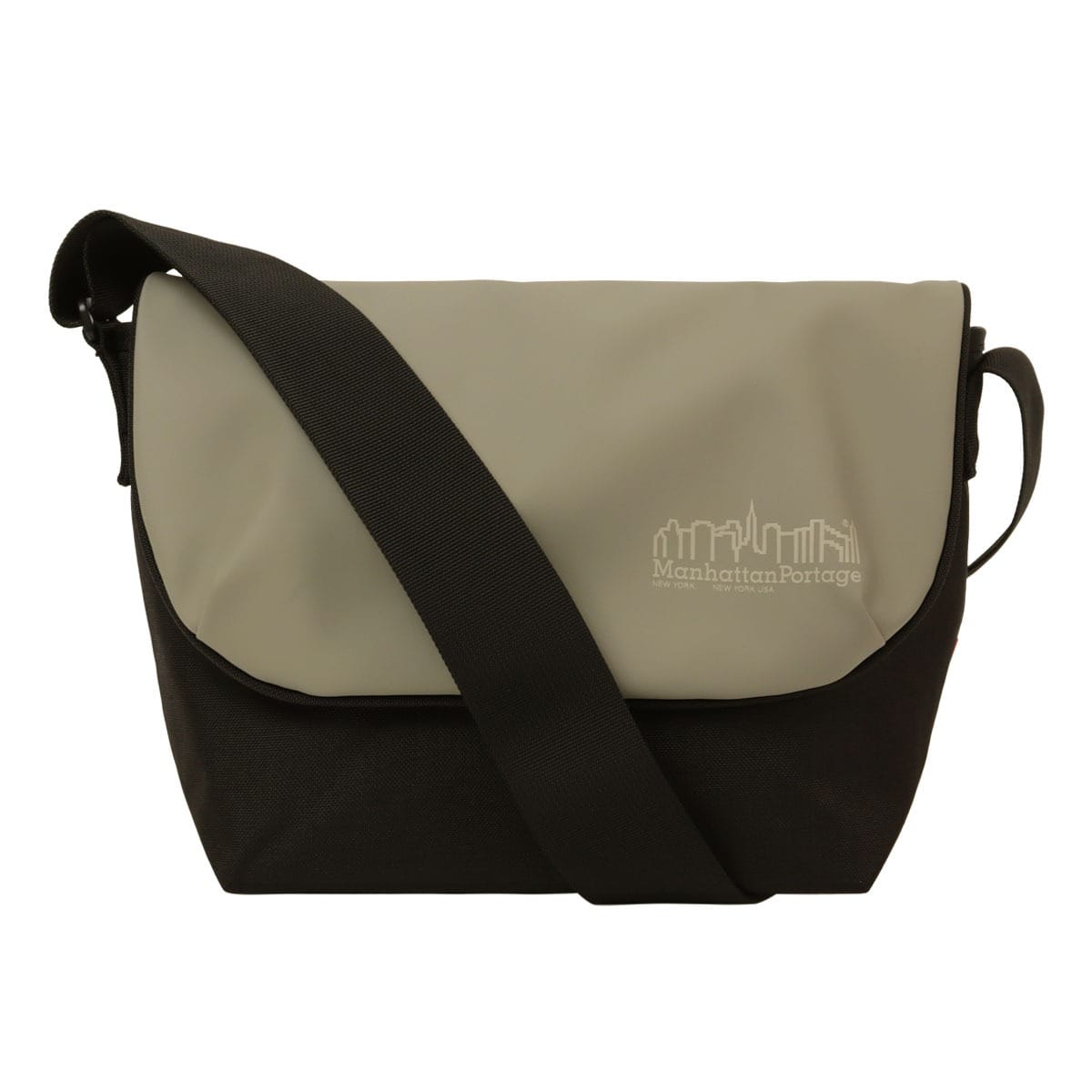 Manhattan Portage マンハッタンポーテージ メッセンジャーバッグ ショルダーバッグ BLACK LABEL ブラックレーベル MP1605JRBPDMGNTVGL6 防水 B5 軽量 肩掛け グレー