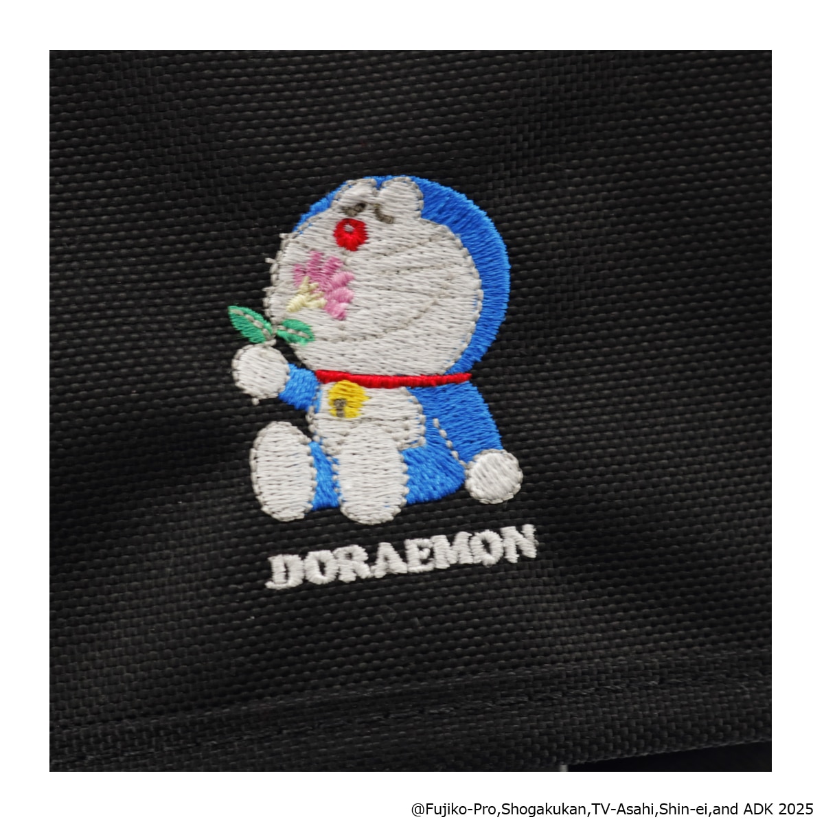 Manhattan Portage マンハッタンポーテージ ドラえもん ショルダーバッグ メッセンジャーバッグ 斜め掛け 肩掛け 横型 MP1605JRFZPDORA25 お出掛け 旅行 ブラック ブラック -