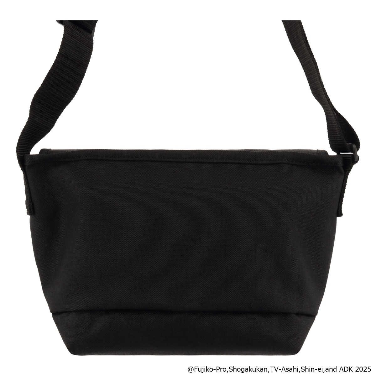 Manhattan Portage マンハッタンポーテージ ドラえもん ショルダーバッグ メッセンジャーバッグ 斜め掛け 肩掛け 横型 MP1605JRFZPDORA25 お出掛け 旅行 ブラック ブラック -