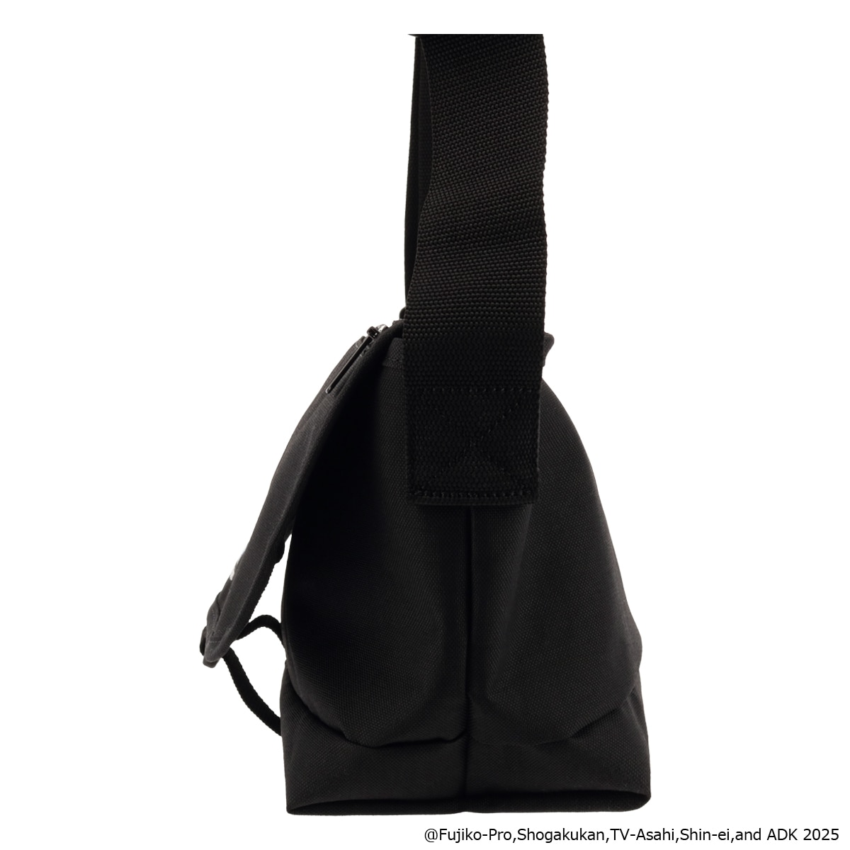 Manhattan Portage マンハッタンポーテージ ドラえもん ショルダーバッグ メッセンジャーバッグ 斜め掛け 肩掛け 横型 MP1605JRFZPDORA25 お出掛け 旅行 ブラック ブラック -