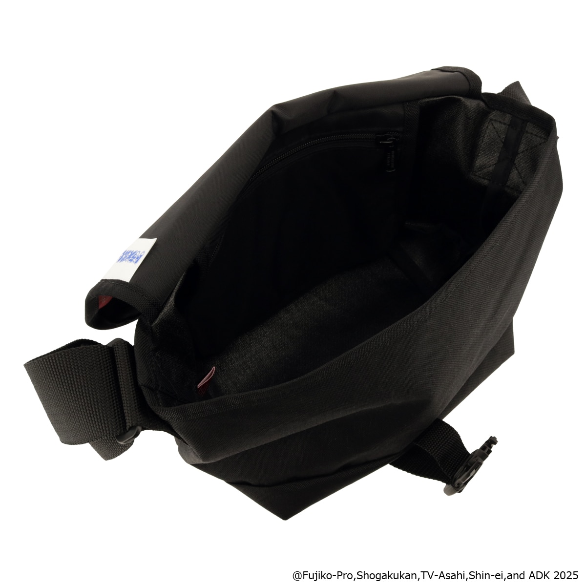 Manhattan Portage マンハッタンポーテージ ドラえもん ショルダーバッグ メッセンジャーバッグ 斜め掛け 肩掛け 横型 MP1605JRFZPDORA25 お出掛け 旅行 ブラック ブラック -