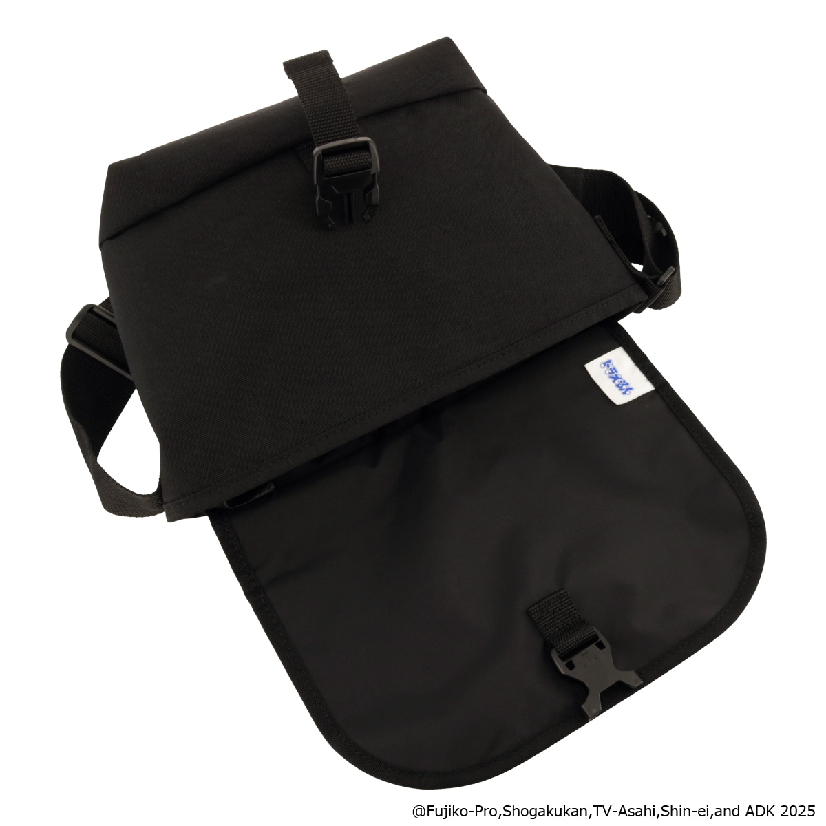 Manhattan Portage マンハッタンポーテージ ドラえもん ショルダーバッグ メッセンジャーバッグ 斜め掛け 肩掛け 横型 MP1605JRFZPDORA25 お出掛け 旅行 ブラック ブラック -