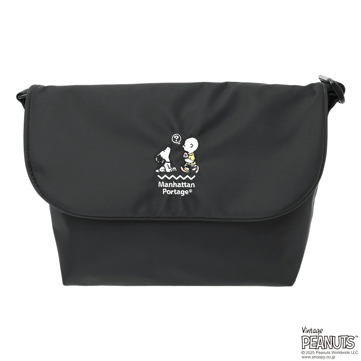 Manhattan Portage マンハッタンポーテージ メッセンジャーバッグ MP1605JRSBPDMGNTPNS25 ブラック