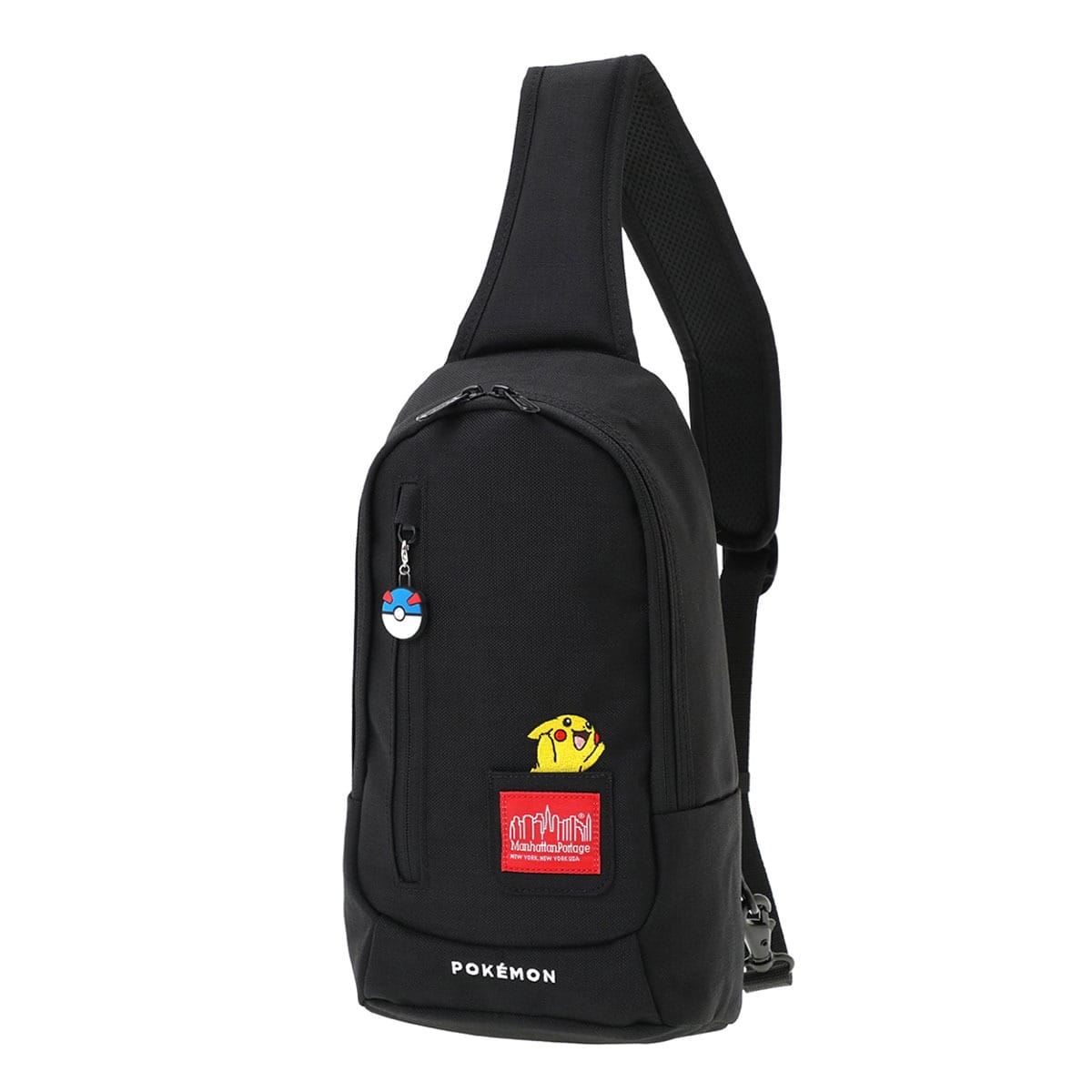 Manhattan Portage マンハッタンポーテージ ポケモン ボディバッグ MP1927PKMN25 ブラック