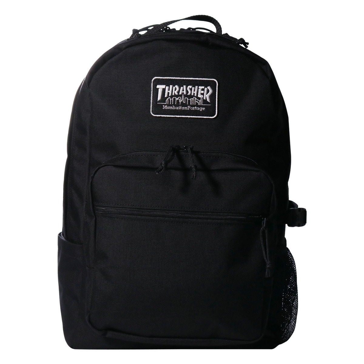 Manhattan Portage マンハッタンポーテージ スラッシャー THRASHER リュック リュックサック バックパック デイパック 25L B4 MP2236EPTHRASHERスケート スケボー ブラック
