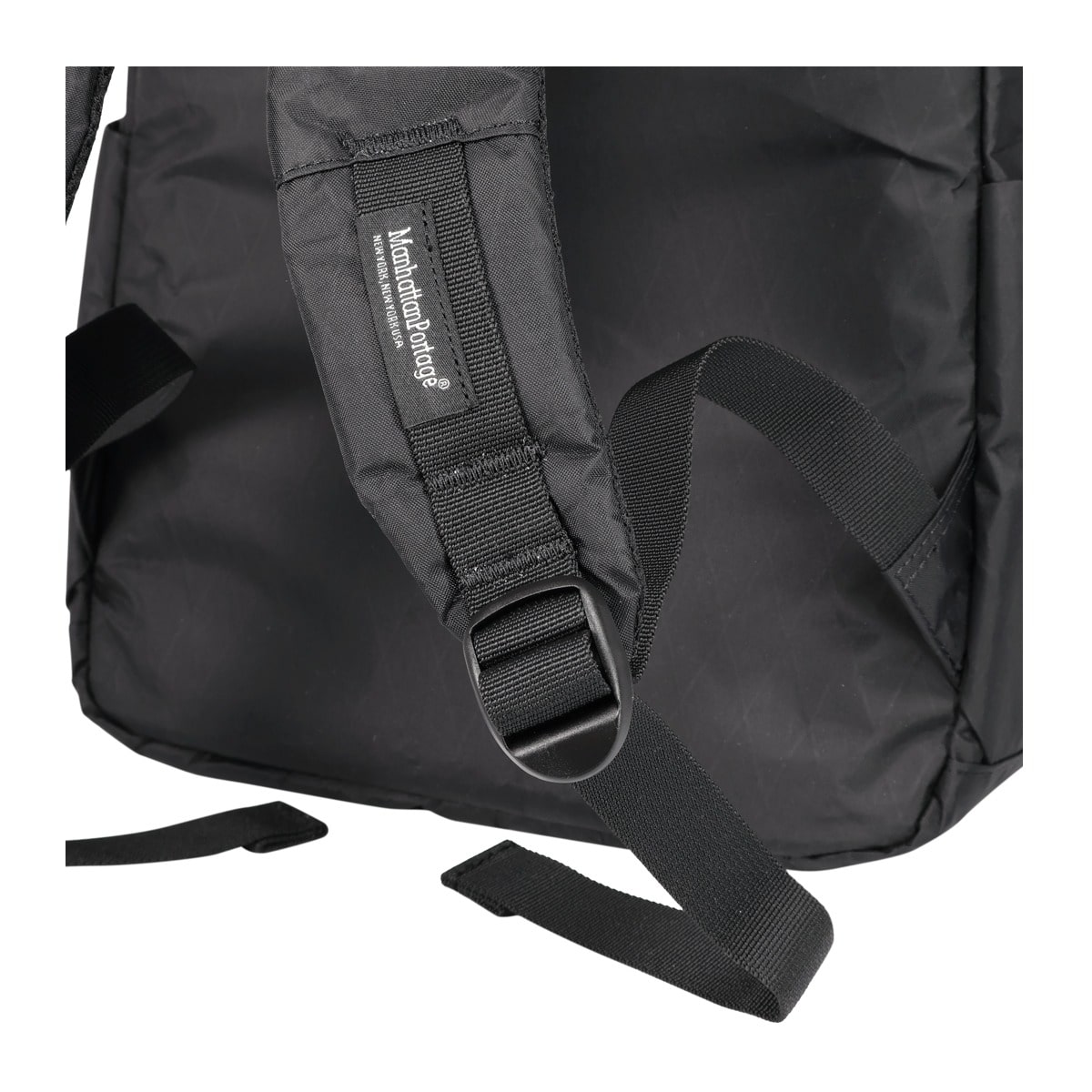 Manhattan Portage マンハッタンポーテージ バックパック 23L BLACK LABEL ブラックレーベル MP2287XPAC リュックサック 軽量 防水 通勤 通学 ブラック ブラック -