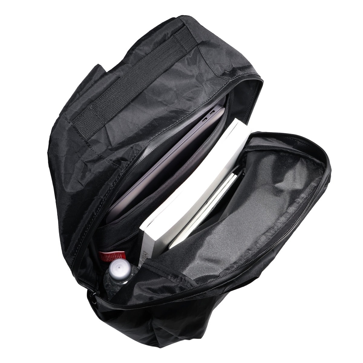 Manhattan Portage マンハッタンポーテージ バックパック 23L BLACK LABEL ブラックレーベル MP2287XPAC リュックサック 軽量 防水 通勤 通学 ブラック ブラック -