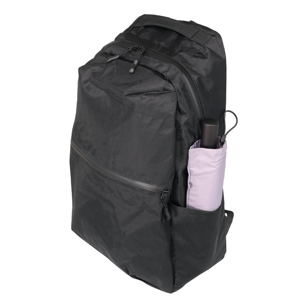 Manhattan Portage マンハッタンポーテージ バックパック 23L BLACK LABEL ブラックレーベル MP2287XPAC リュックサック 軽量 防水 通勤 通学 ブラック ブラック -
